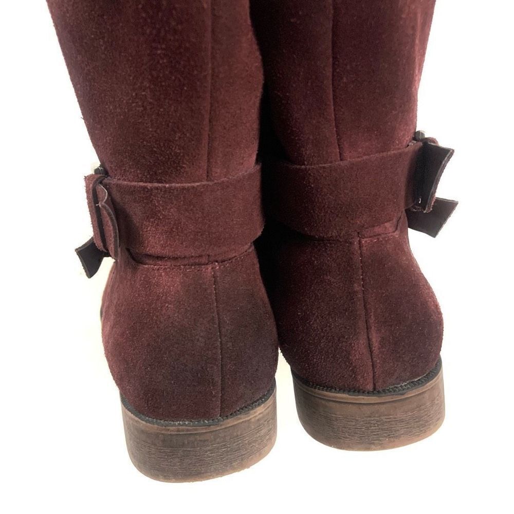 KENNETH COLE Suede Pull On Boots - Picture 7 of 9
